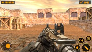 Combat Gun Strike Shooting PRO: FPS Online Games تصوير الشاشة 1