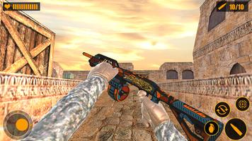 Combat Gun Strike Shooting PRO: FPS Online Games capture d'écran 2