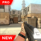 Combat Strike PRO أيقونة