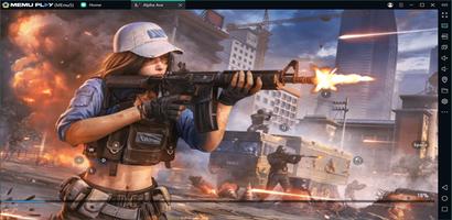 Combat Master Mobile FPS imagem de tela 1