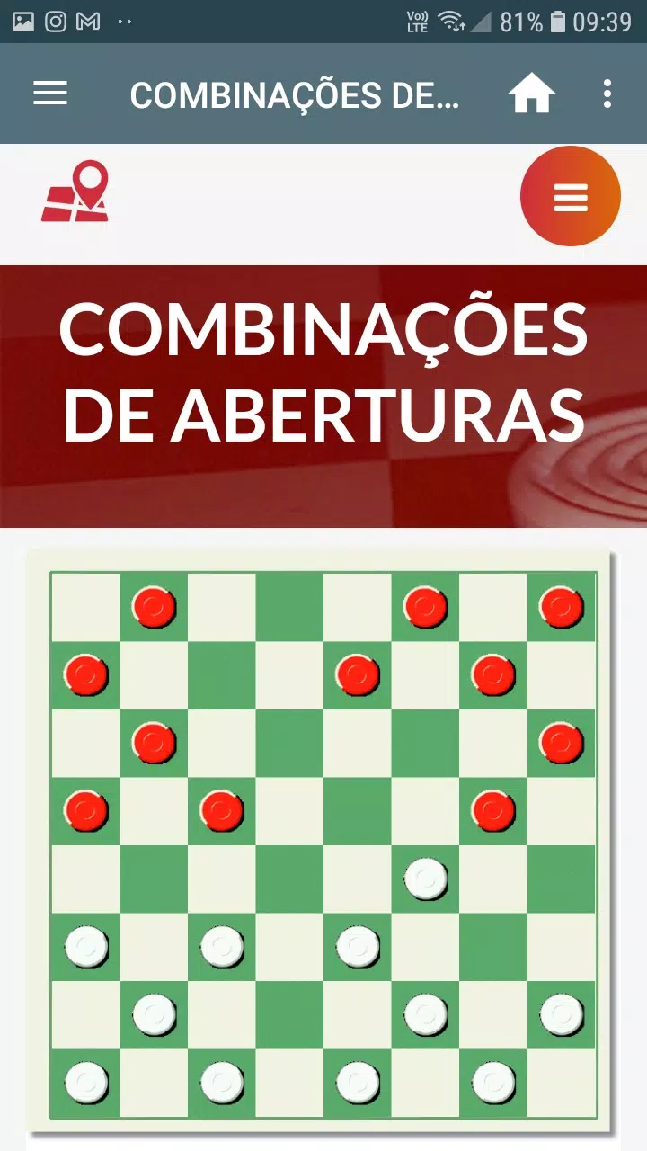 Damas Combinações de Aberturas APK (Android Game) - Baixar Grátis