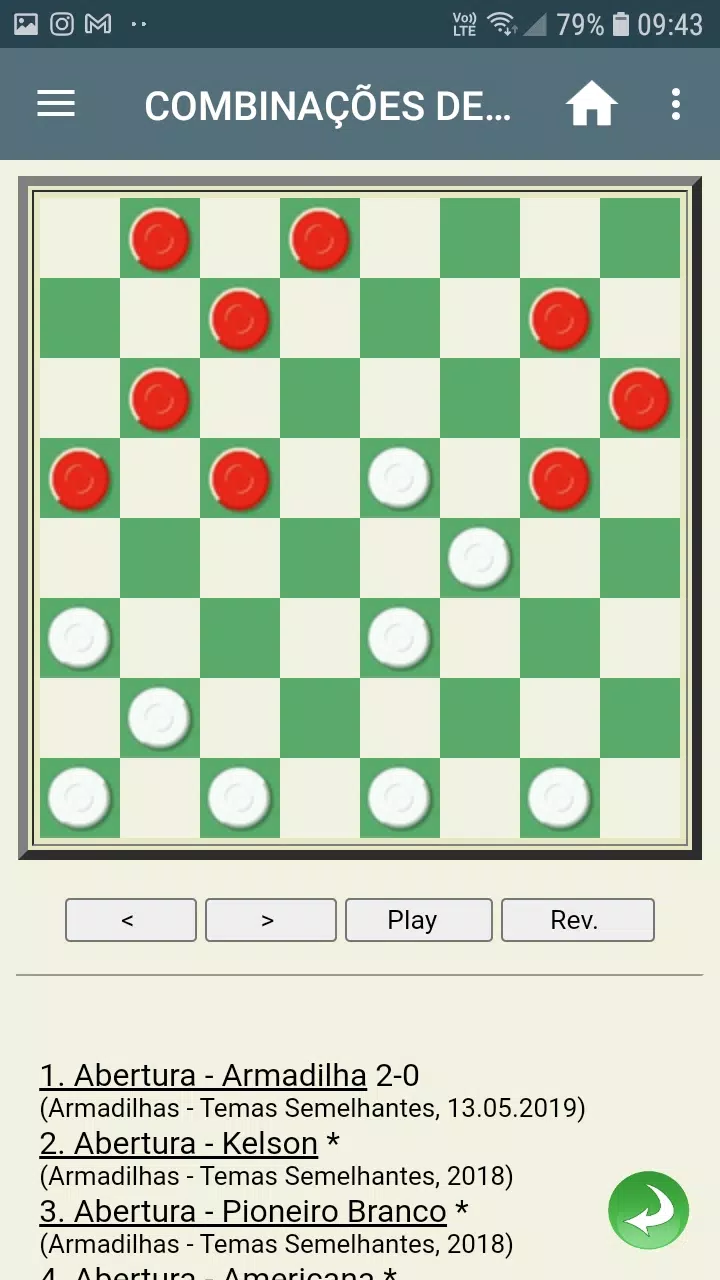 Jogo de Damas Online - Armadilhas Em Aberturas APK for Android Download