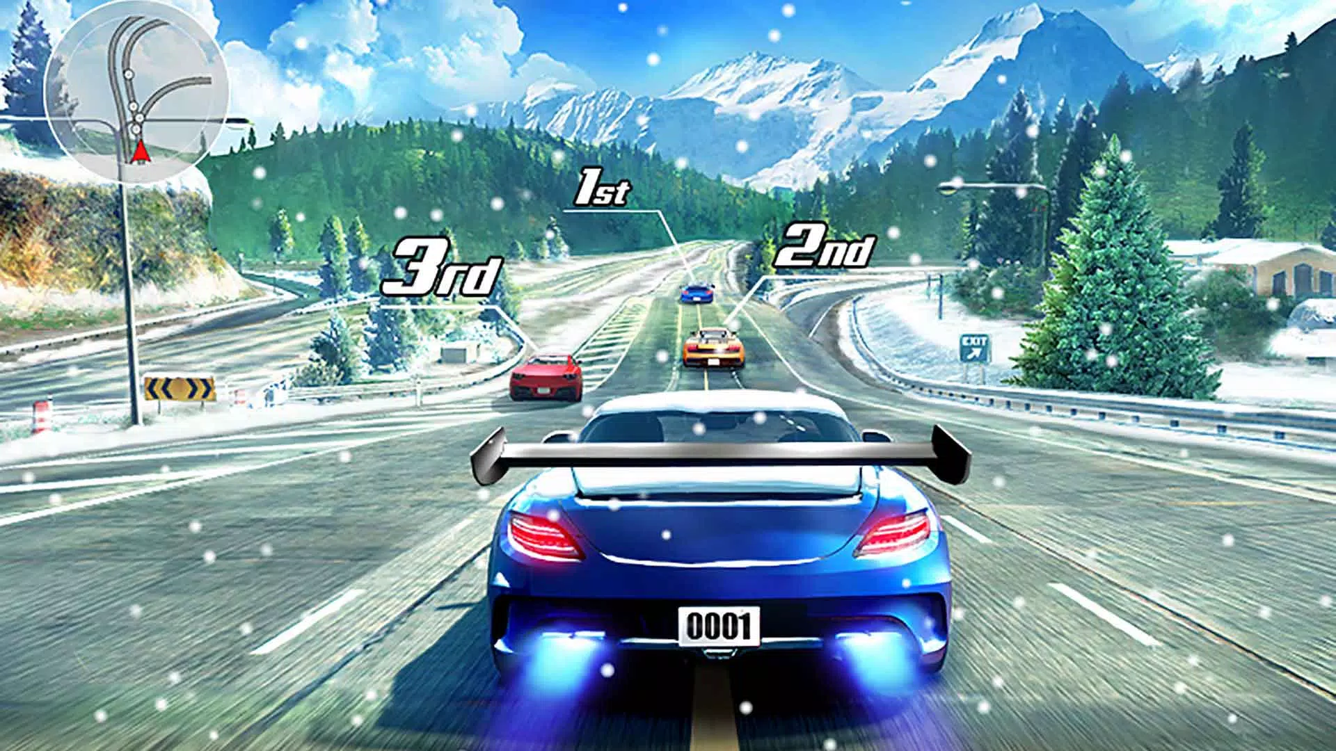 Road Car Racing 3D APK + Mod for Android.