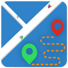 GPS 지도 및 길찾기 아이콘