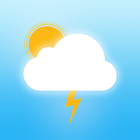 Live weersvoorspelling-icoon