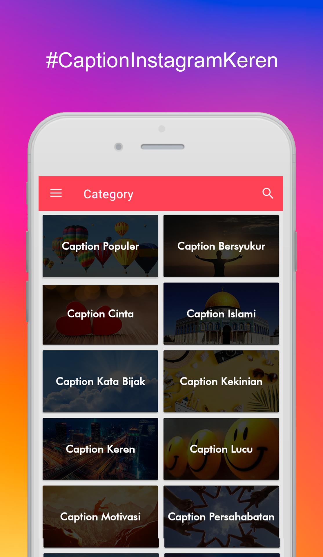 Caption Ig Keren Kekinian Terlengkap 2019 For Android Apk Download