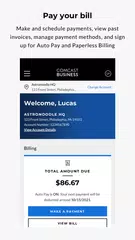 Comcast Business アプリダウンロード