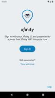 Xfinity WiFi Hotspots الملصق