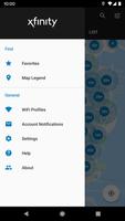 Xfinity WiFi Hotspots captura de pantalla 2
