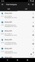 Xfinity WiFi Hotspots screenshot 3