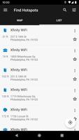 Xfinity WiFi Hotspots capture d'écran 3