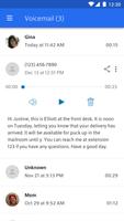 Xfinity Mobile Voicemail capture d'écran 2