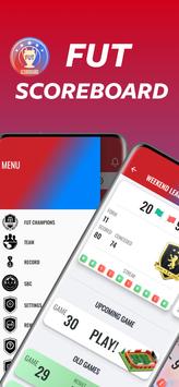 FUT Scoreboard 海报