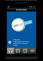 Amelie Radio capture d'écran 1