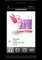 FanFM RADIO capture d'écran 1