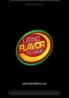 Latino Flavor TV and Radio Affiche