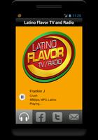 Latino Flavor TV and Radio capture d'écran 1