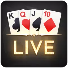 Live Solitaire  - Klondike Casino Card Game APK Herunterladen