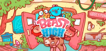 Beast High: Merge Cute Friends