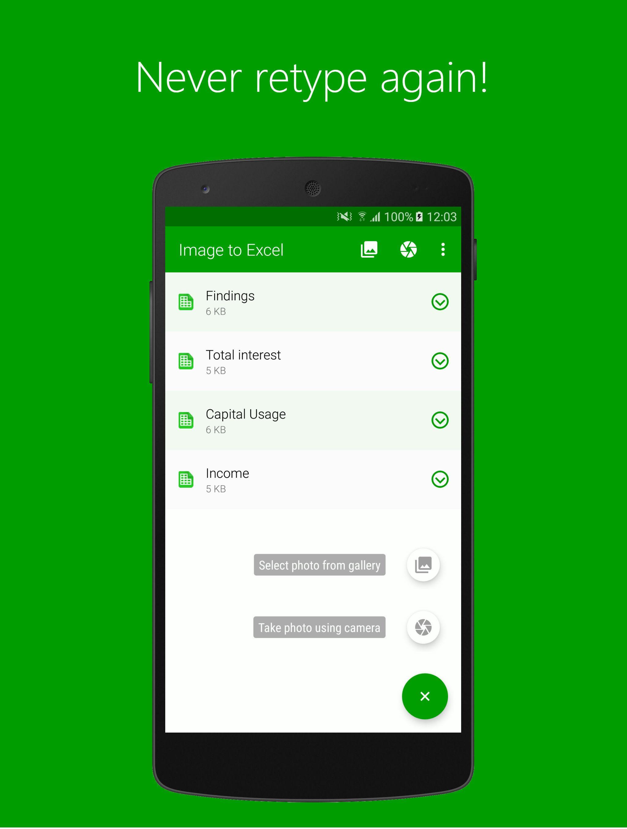 Image To Excel For Android Apk Download Image To Excel For Android Apk Download