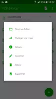 PDF à Excel Convertisseur capture d'écran 5