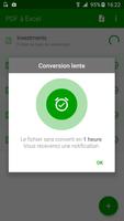 PDF à Excel Convertisseur capture d'écran 3