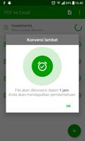 Mengkonversi PDF ke Excel screenshot 3