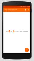 PDF to PowerPoint โปสเตอร์