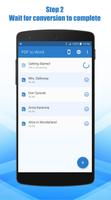 PDF à Word Convertisseur capture d'écran 2