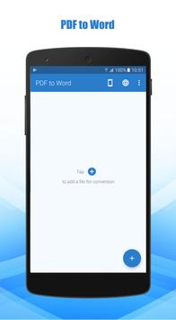 PDF to Word 海报