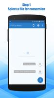 PDF to Word скриншот 1