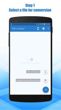 PDF to Word 截图 1