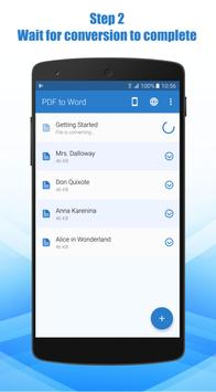 PDF to Word 截图 2