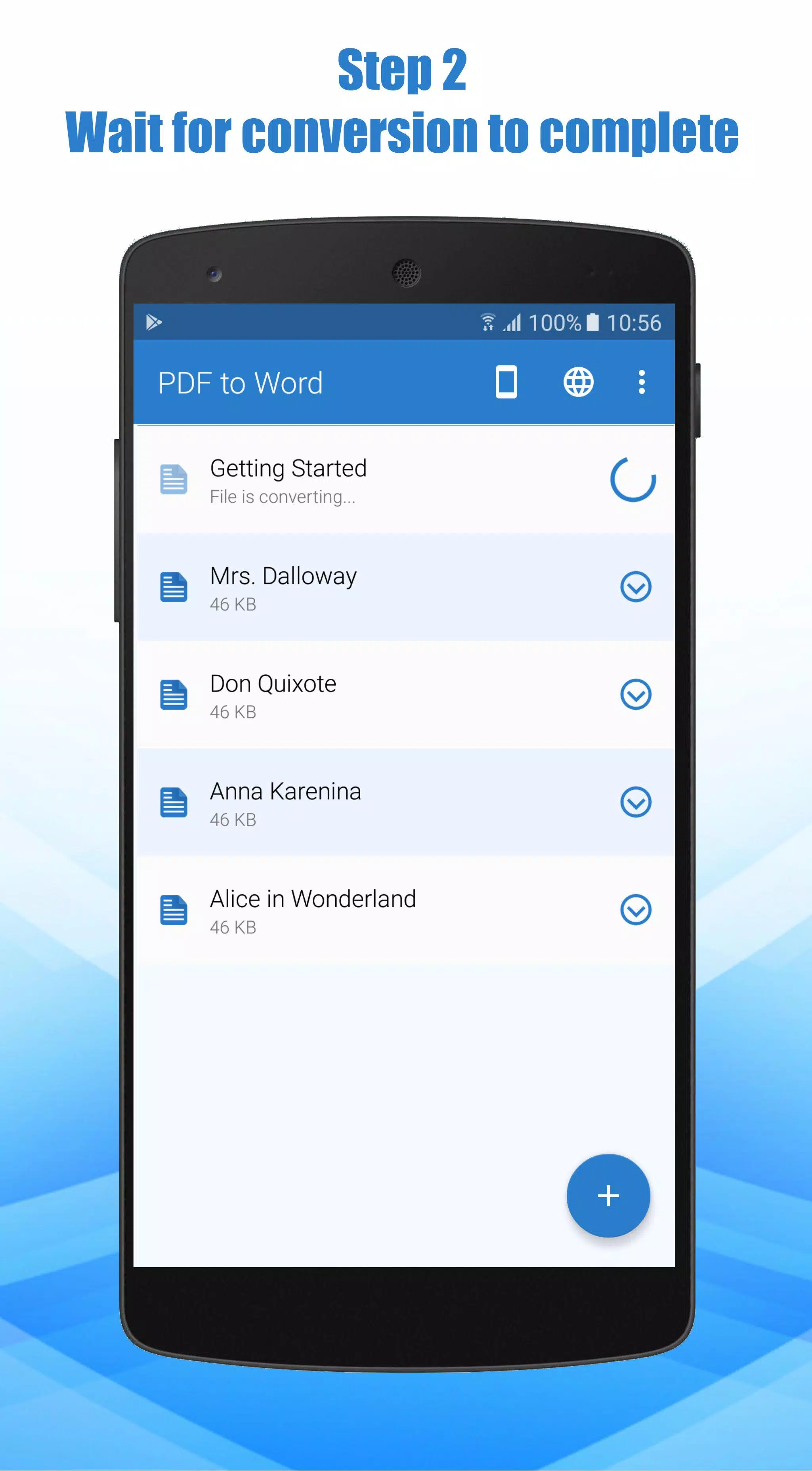 Descarga de APK de Convertidor de PDF a Word para Android