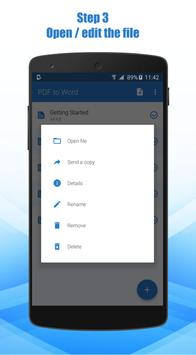 PDF to Word 截图 3