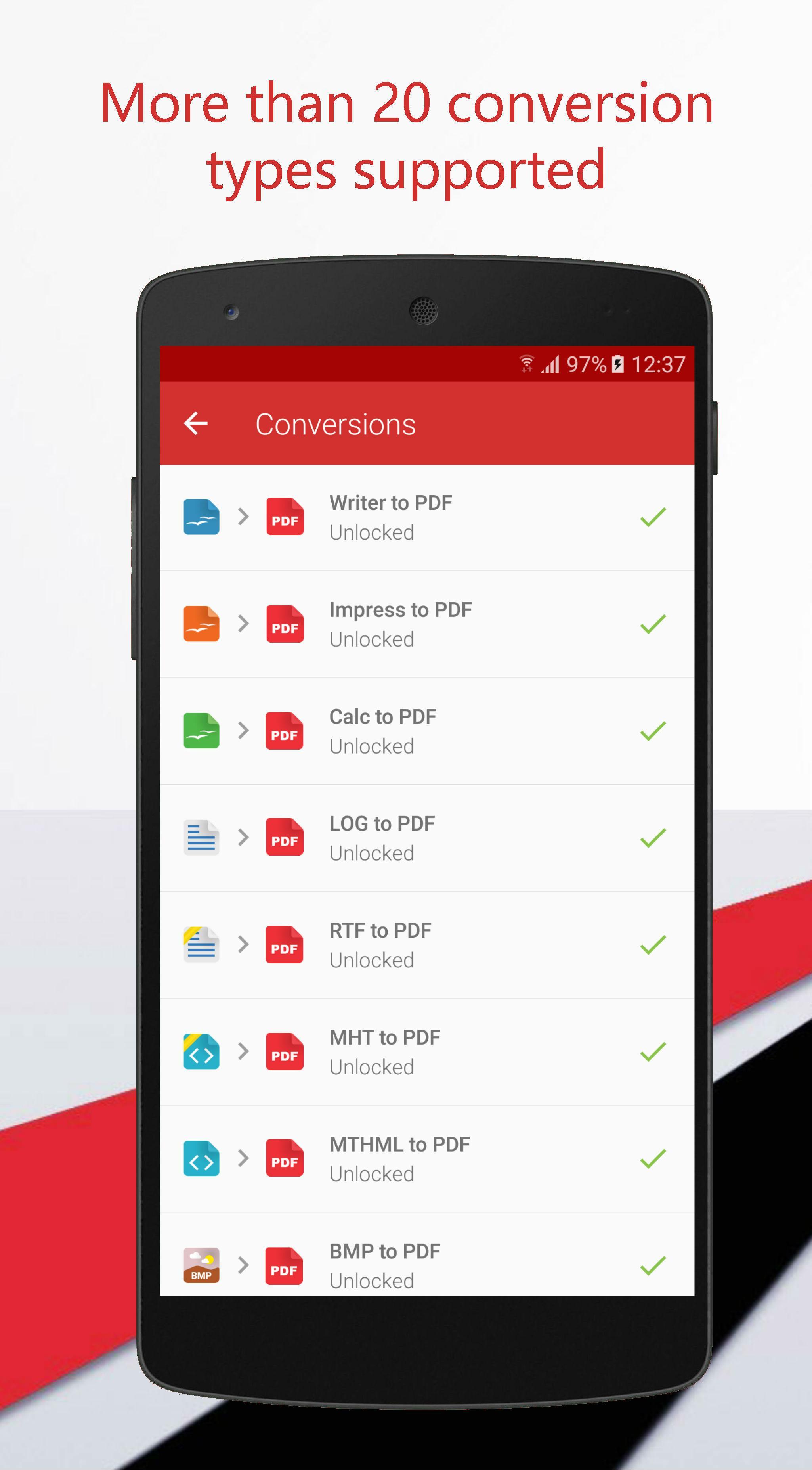 PDF Converter for Android APK Download