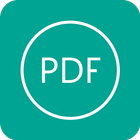 Publisher to PDF-icoon