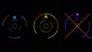 Laser Ball: Ring Flip capture d'écran 1