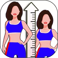 Increase Height Workout Taller in 30 days APK 下載