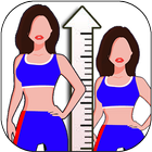 Increase Height Workout Taller in 30 days icône