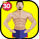 six pack in 30 day at home - Home Abs Workout APK
