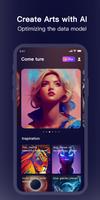 Come true - AI Art Generator Ekran Görüntüsü 2