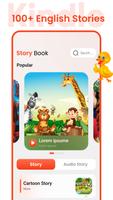 Kindle Story Offline Kid Story скриншот 1