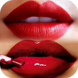 lip makeup আইকন