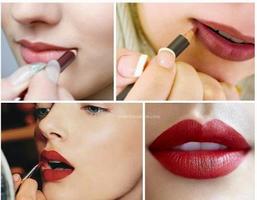 برنامه‌نما lip makeup عکس از صفحه