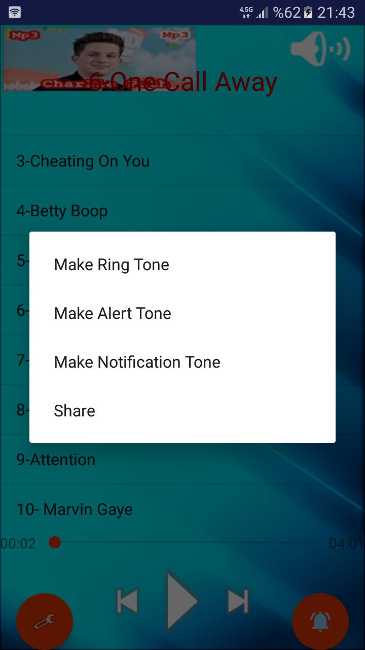 Charlie Puth Hit Songs Without Internet Free For Android Apk