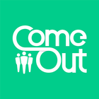 LGBTQ community - ComeOut アイコン