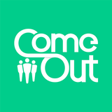 LGBTQ community - ComeOut ícone