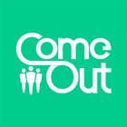 LGBTQ community - ComeOut icon
