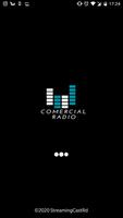 Comercial Radio الملصق